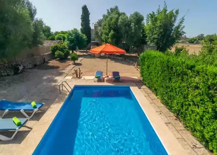Son Negre - Villa With Private Pool In Son Negre